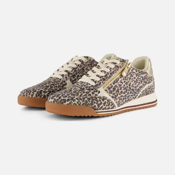 Marco Tozzi Sneakers Leopard Synthetisch - Maat 36 thumbnail