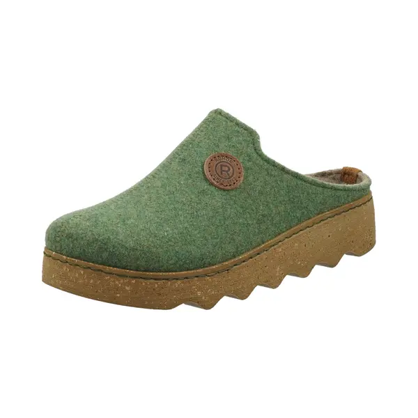 Rohde Huisschoenen Bruin / Groen Gemêleerd thumbnail