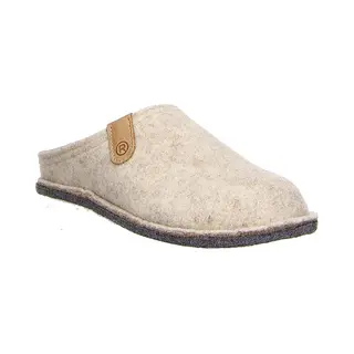 Rohde Damen Hausschuhe Pantoffeln Softfilz Lucca 6820, Größe, 37 Eu, Farbe, Beige
