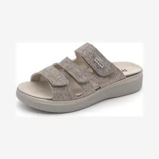 Rohde Dames Slipper - 5221-18 Taupe - Maat 40