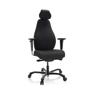 Profi Chefsessel Resistio Xxl Schwarz Hjh Office