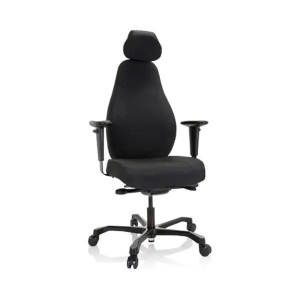 Profi Chefsessel Resistio Xxl Schwarz Hjh Office thumbnail