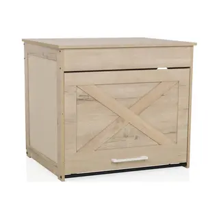 Katzenbox / Katzenhöhle Kitty Pawbox 1 60x50x53, 5 Cm Eiche Hjh Living