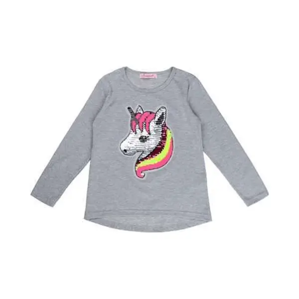 Seagull Longsleeve 170/176 - Glitter Unicorn! thumbnail