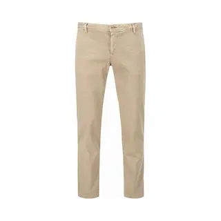 Alberto Herren Denim Beige Slim Fit