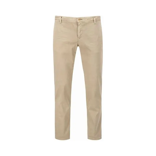 Alberto Herren Denim Beige Slim Fit thumbnail