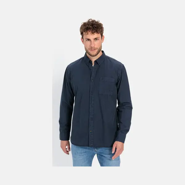 Camel Active Langarm Hemd Aus Reiner Baumwolle thumbnail