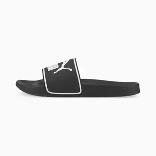 Puma 384139_01_47 slipper & sandaal Man Zwart, Wit