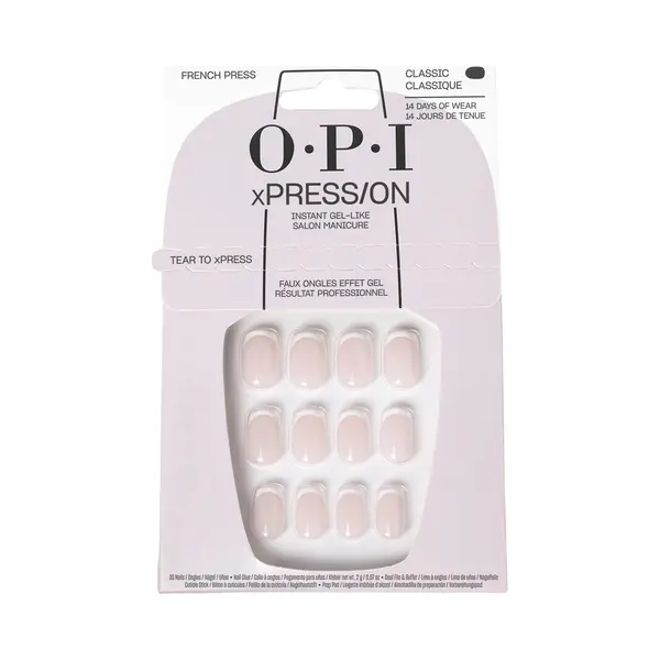 Opi xPRESS/On French Press Press-on Nails Nagellack 15 ml Glanz thumbnail