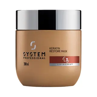 System Professional LuxeOil Keratin Restore Mask 200ml hair mask