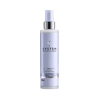 System Professional Luxeblond Bi-Phase Uv & Heat Protector 180ml