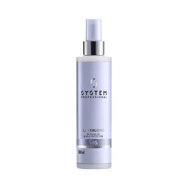 System Professional Luxeblond Bi-Phase Uv & Heat Protector 180ml thumbnail