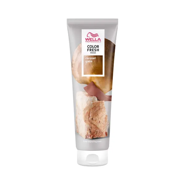 Wella Professionals Care Color Fresh Semi-Permanent Farbmaske - Caramel Glaze 150 Ml thumbnail