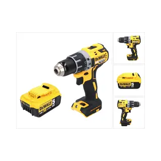 DeWalt Dcd 791 N Akku Bohrschrauber 18 V 70 Nm Brushless + 1x Akku 5, 0 Ah - Ohne Ladegerät