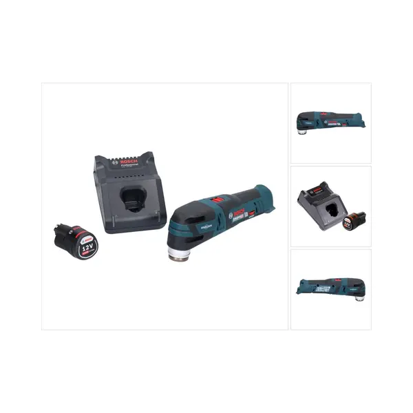 Bosch Professional Bosch Gop 12v-28 Professional Akku Multi Cutter Starlock Brushless + 1x Akku 2, 0 Ah + Ladegerät thumbnail