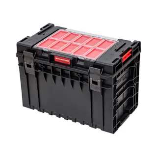 Toolbrothers Rhino Xxl Gereedschapskoffer Eco Handling+ Hoogte Xl 52 L IP66 Met Uitneembare Tussenschotten + Boxen