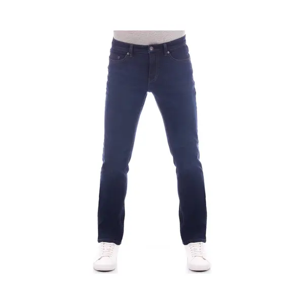 Paddocks`s Jeans Herren Stretch Slim Fit Ranger Pipe Jeanshose Hose Denim, Größe, 33W / 34L, Farbe, Night Blue (4732) thumbnail