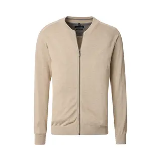 Casamoda Strickjacke Uni Champagner 4XL