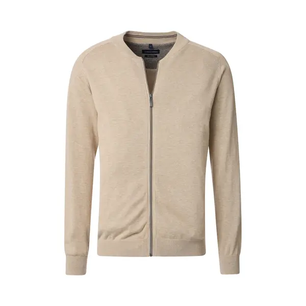 Casamoda Strickjacke Uni Champagner 4XL thumbnail