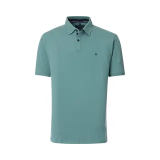 Casamoda - Herren Polo-Shirt (004470), Größe, 6XL, Farbe, türkis (393)