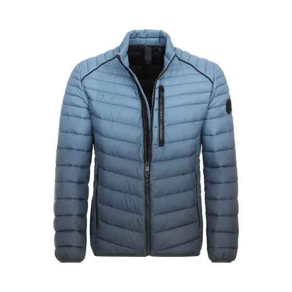 Casa Moda Gewatteerd Jack Blauw, Effen thumbnail