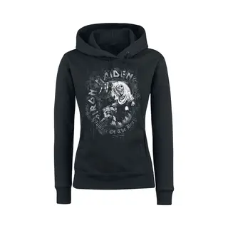 Iron Maiden Number Of The Beast Hoodie Black