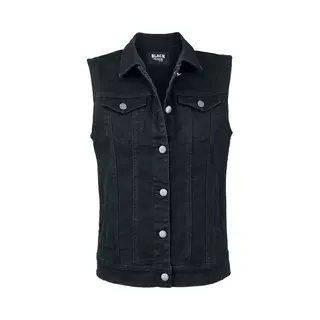 Black Premium By Emp Don't Stand So Close To Me Weste Schwarz In 3XL