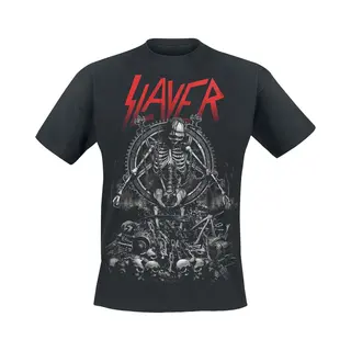 Slayer The Lost T-Shirt Black