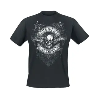 Avenged Sevenfold Currency T-Shirt Black