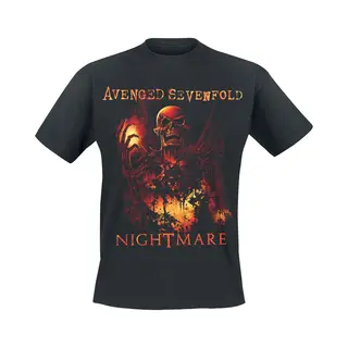 Avenged Sevenfold Nightmare T-Shirt Black