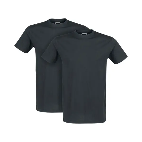Red By Emp Double Pack Of Crew-Neck T-Shirts T-Shirt Black thumbnail
