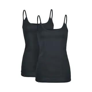 Black Premium By Emp Double-Pack Of Crew-Neck Tops Top Black