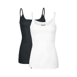 Black Premium By Emp Doppelpack Tops Mit Dünnen Trägern Top Schwarz Weiß In S