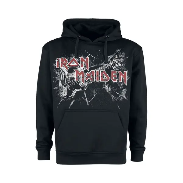 Iron Maiden Fear Live Flames Hoodie Black thumbnail