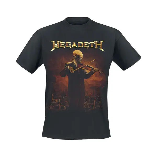 Megadeth Symphony For Destruction T-Shirt Black thumbnail