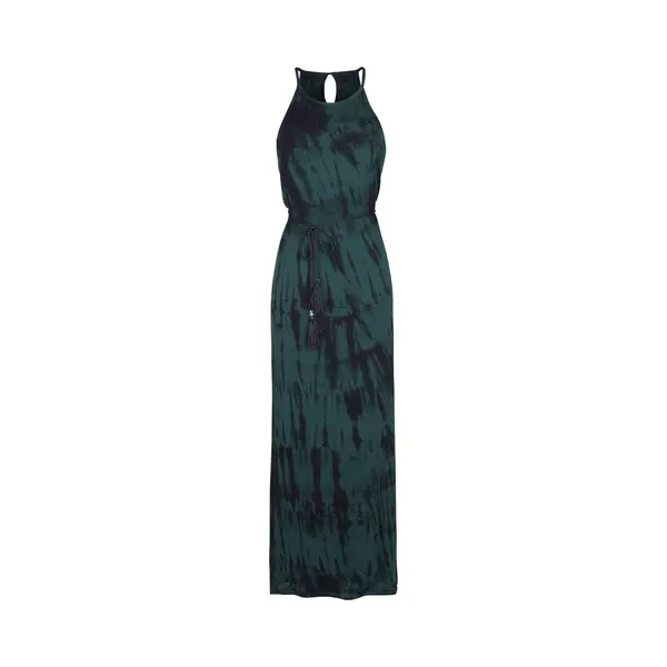 Red By Emp Batik Maxi Dress Maxi Dress Green Black thumbnail