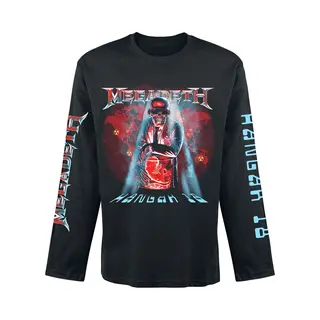 Megadeth Vic Hangar Long-sleeve Shirt Black