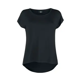 Red By Emp Loose My Mind Viscose T-Shirt Schwarz In L