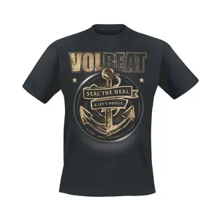 Volbeat T-shirt - Anchor - S Tot 5XL - Zwart