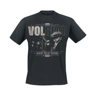 Volbeat The Gang T-Shirt Black