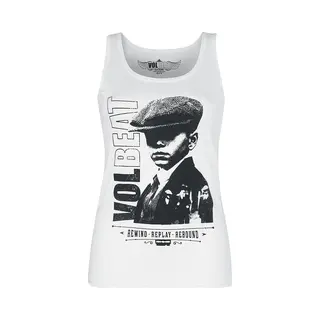 Volbeat Bad Boys Top White
