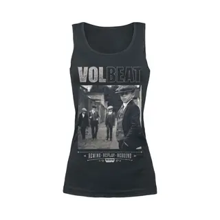 Volbeat Cover - Rewind, Replay, Rebound Top Black