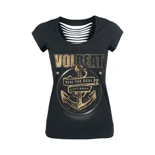 Volbeat Anchor T-Shirt Black