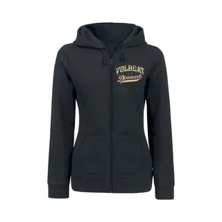 Volbeat Rise From Denmark Hoodie Jacket Black