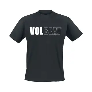 Volbeat Logo T-Shirt Black
