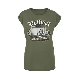 Volbeat Rock'N'Roll T-Shirt Olive