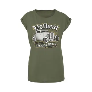 Volbeat Rock'N'Roll T-Shirt Oliv In Xxl