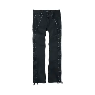 Gothicana By Emp Pete Jeans Black