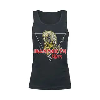 Iron Maiden Killers Triangle Top Black