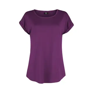 Red By Emp Purple T-shirt T-Shirt Plum